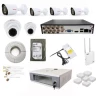 CP PLUS 2.4MP 6 CCTV Set with 1 TB HDD | 4G Router | RACK | 90MTR Cable | Junction BOX | 8CH DVR | Power Supply