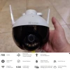 Hikvision EZVIZ CS-C8C 2MP WiFi Mini PTZ | Night vision Colour | MIC | Light Alert mode