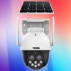 Panda Solar 4G PTZ | Dual Lens | 10 X Zoom | 64GB Memory Card | Solar Plate | Full Night Vision