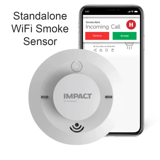 Smoke Detector: Honeywell Smart Wireless Smoke Detector