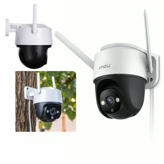 Imou Outdoor Camera Wireless Wifi 4MP Zoom Night Vsion with Audio